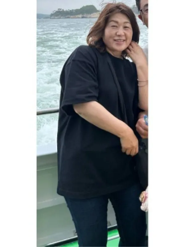 食事の我慢も一切なし！ ビフォー