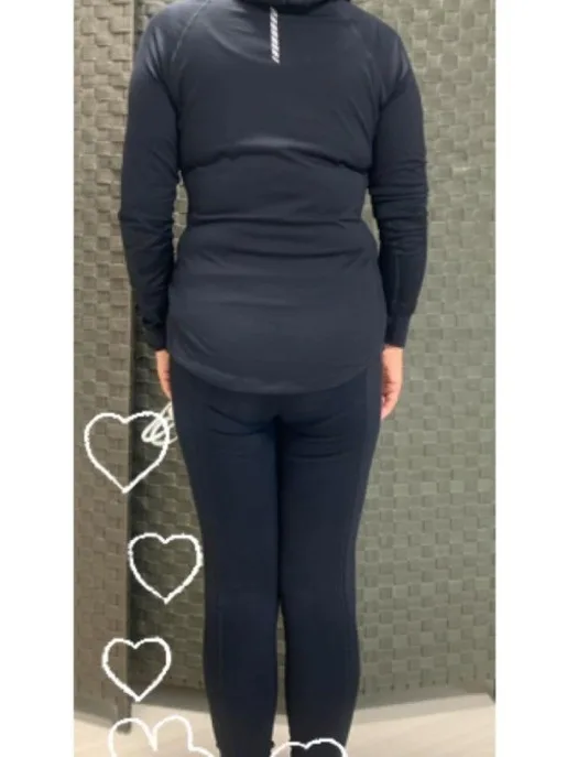 痩せて目標達成しました！ ビフォー