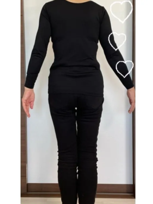 痩せて目標達成しました！ アフター