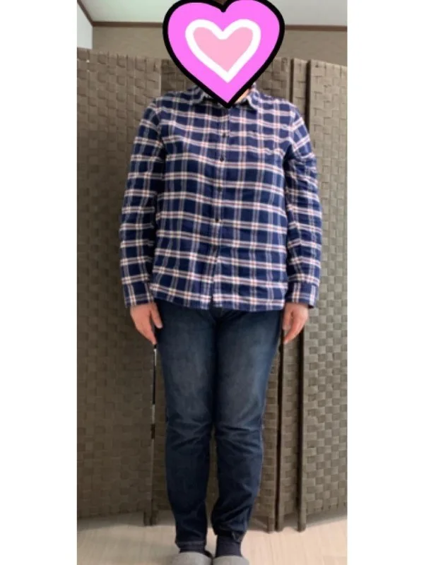 苦手な運動もなしで痩せました！ ビフォー