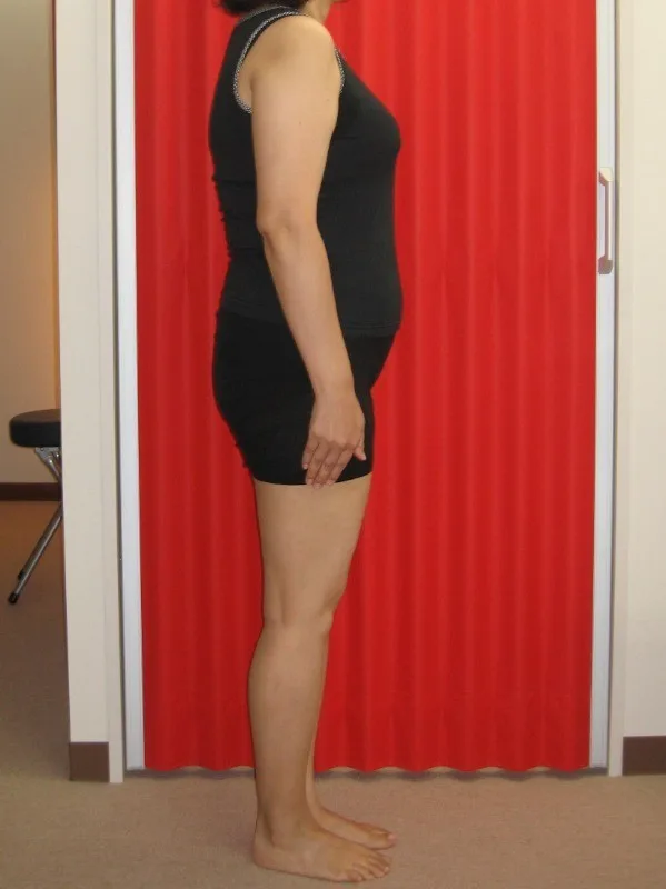 結婚当初の体重になり、満足です! ビフォー