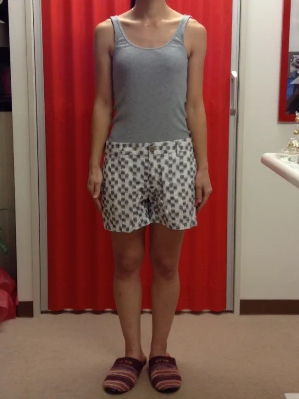 Sサイズのパンツも履けました! アフター