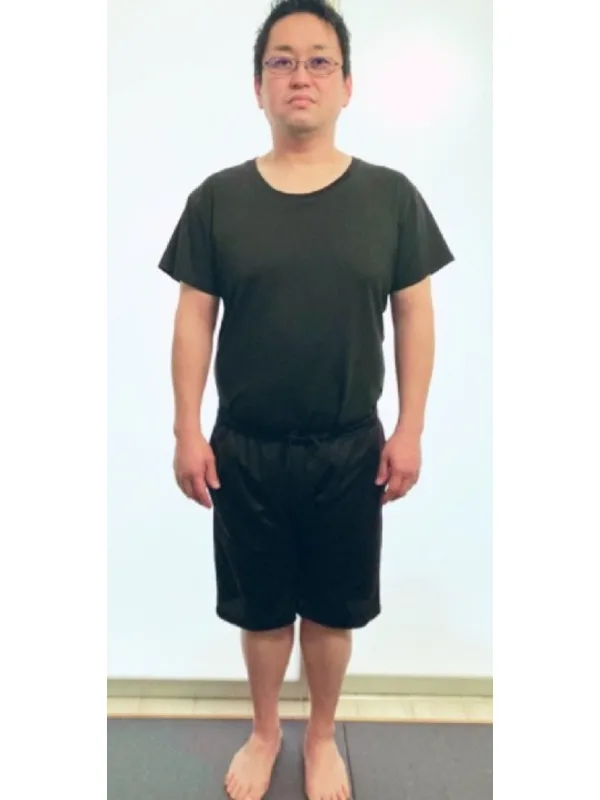 ビールも呑みながら減量に成功！ ビフォー