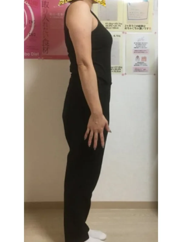 全身綺麗に痩せることができた！ ビフォー