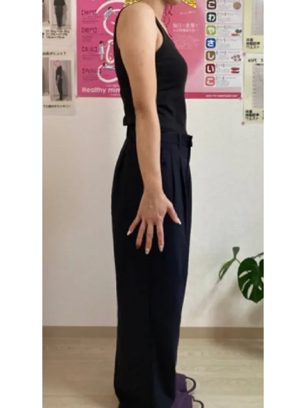 全身綺麗に痩せることができた！ アフター