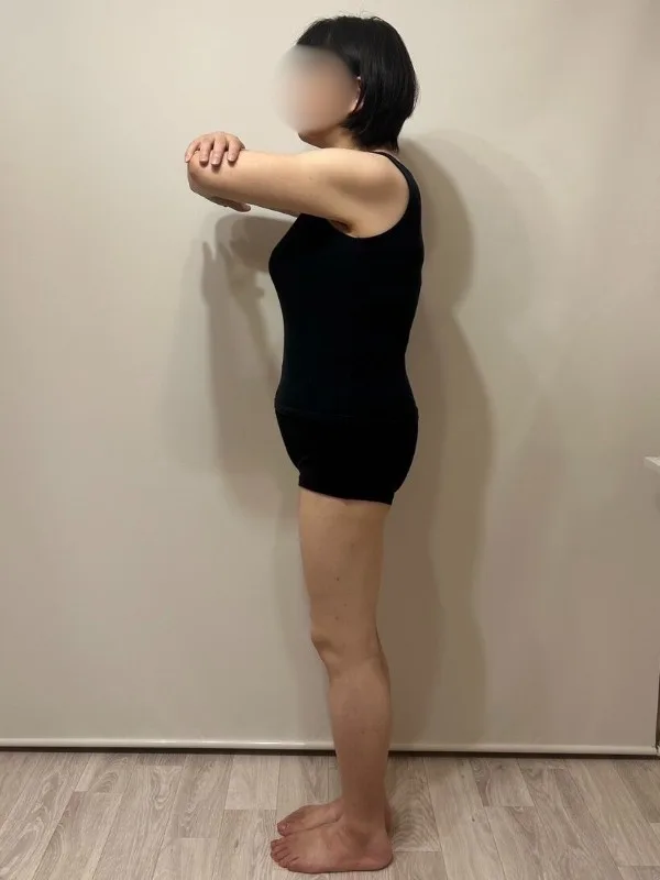 健康的に美しくなれて嬉しい！ アフター