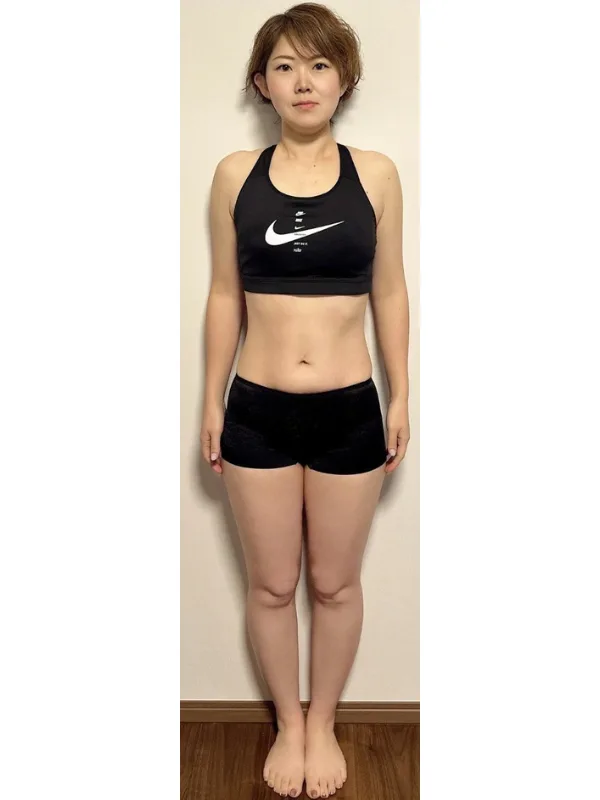 スルスル体重が減っていった! アフター