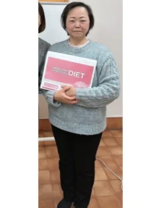 痩せて自分に自信が持てました! ビフォー