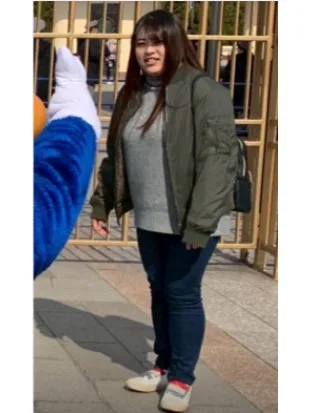 私の人生は変わりました! ビフォー