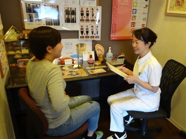 耳ツボダイエットカウンセリング&施術体験