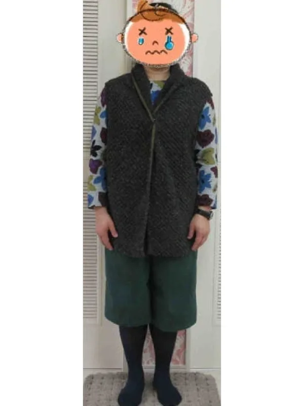 体も軽くなって嬉しいです! ビフォー