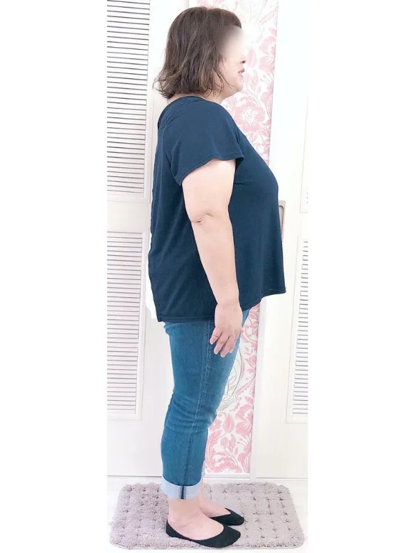 ランチや旅行を楽しみます! ビフォー