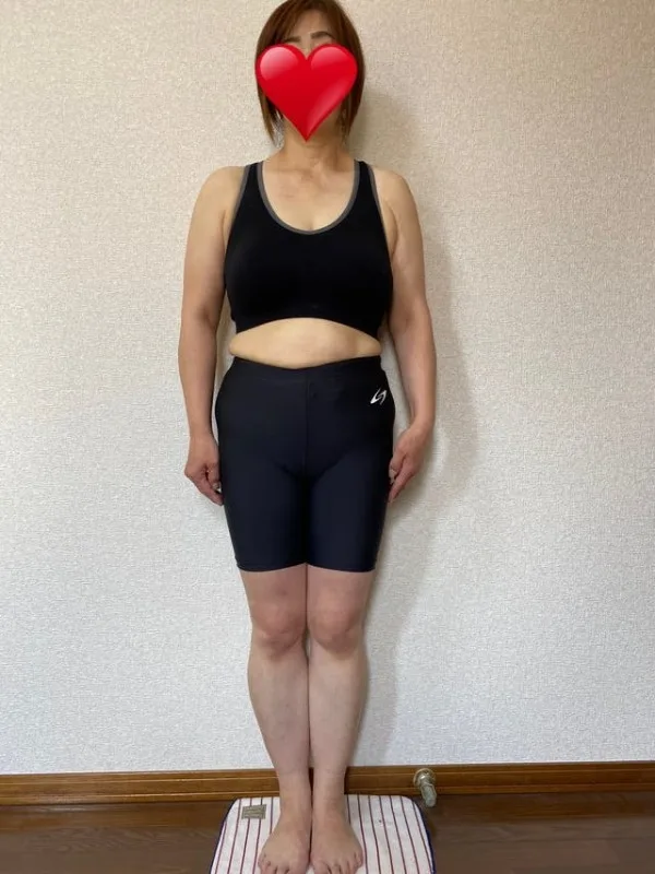 初めてダイエット成功しました！ アフター