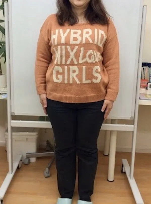 痩せたね！の一言が何より嬉しい！ ビフォー