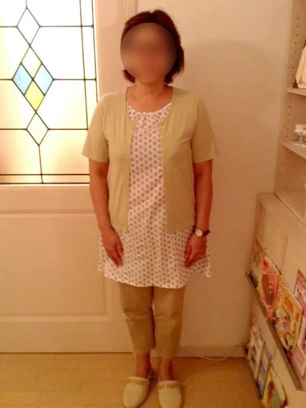 食べて痩せられました！ ビフォー