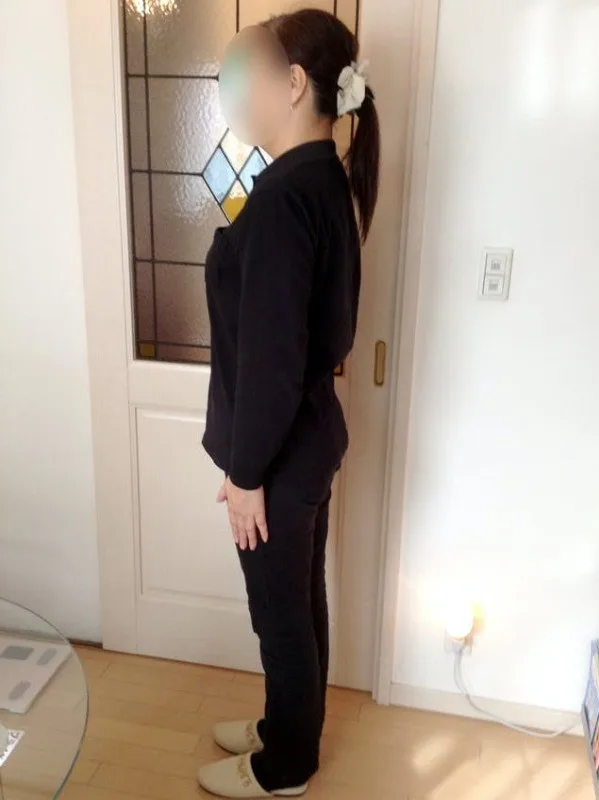 お洒落を楽しむ事ができた！ ビフォー