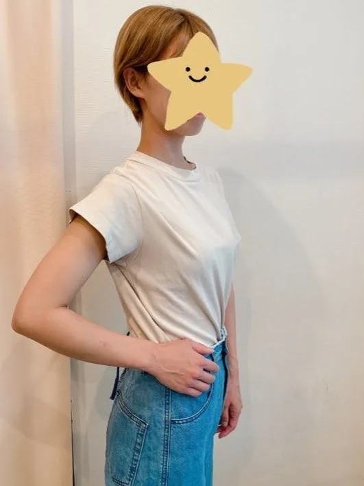 洋服のサイズがLLからSに！ アフター