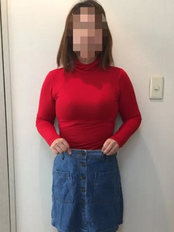 運動せずにダイエット成功！ アフター