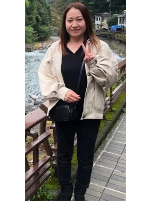 代表の私も耳つぼ経験者！ ビフォー