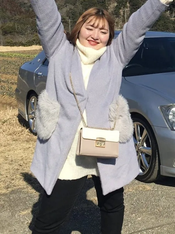 痩せた姿で成人式を迎えて満足！ ビフォー