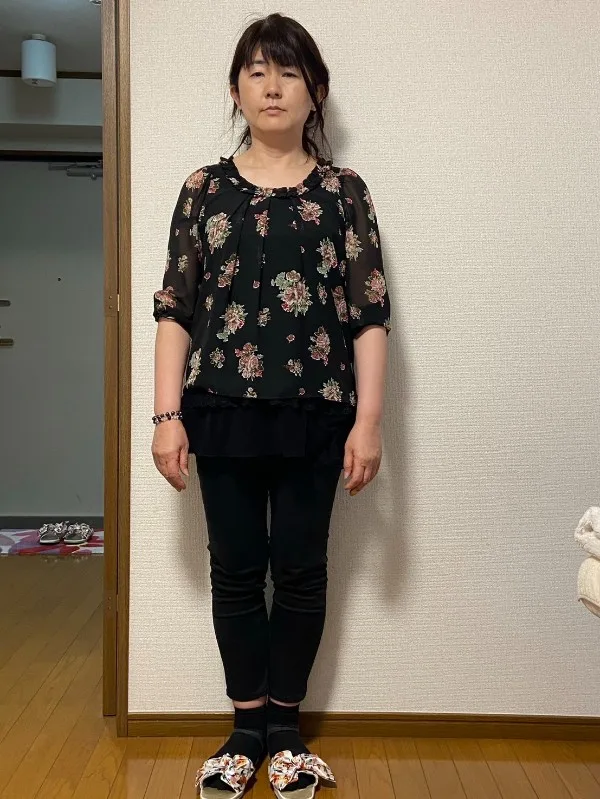 健康的に痩せられました！ ビフォー