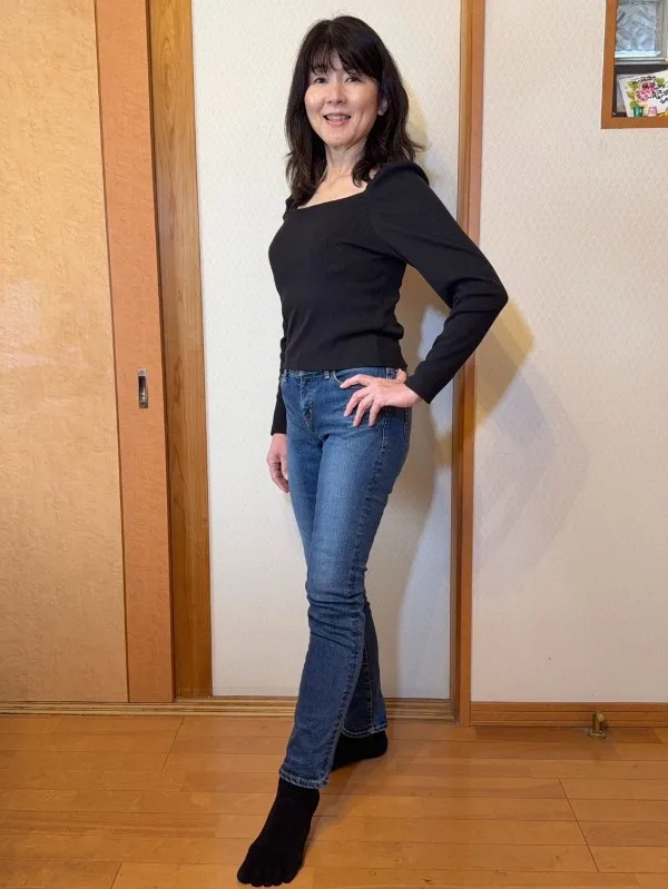 健康的に痩せられました！ アフター