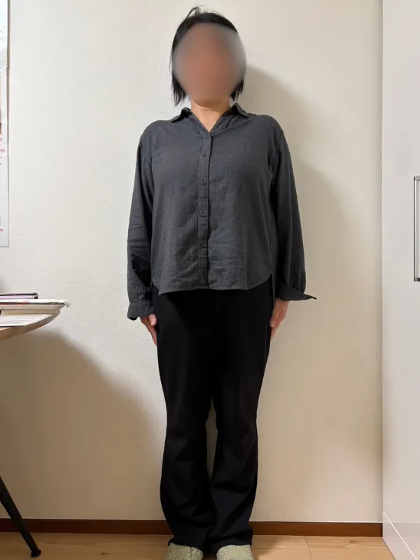 食生活も変わり、体が軽くなった！ ビフォー