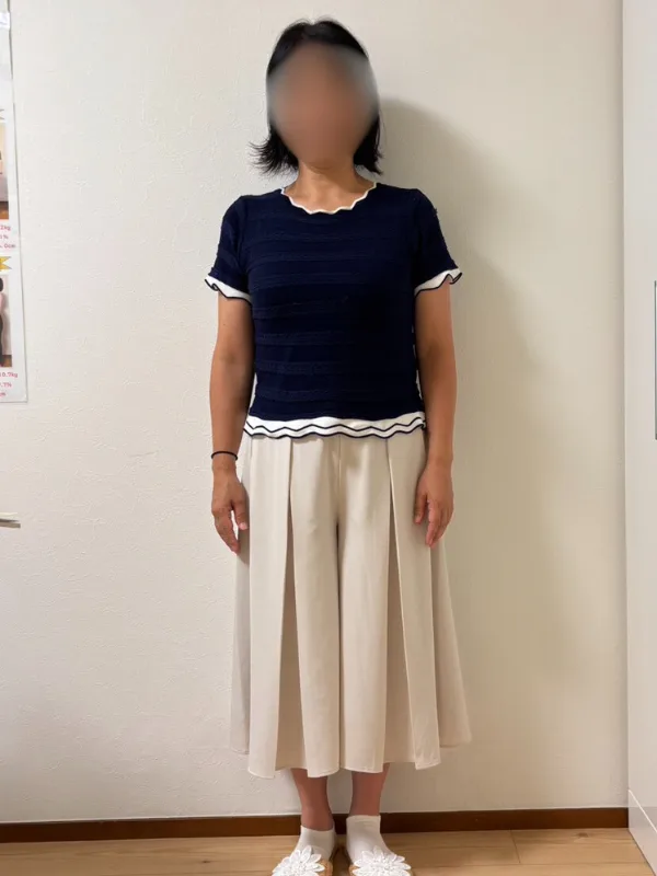 食生活も変わり、体が軽くなった！ アフター