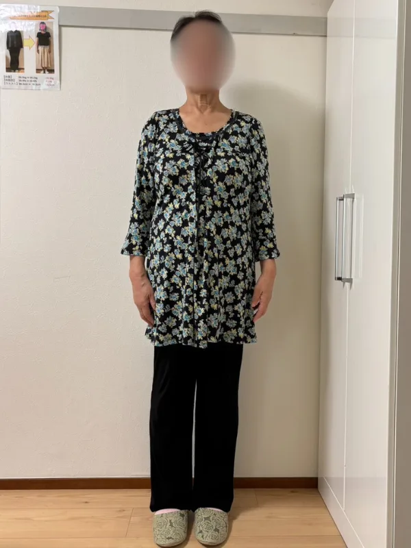 食事も整い、スッキリ痩せました！ アフター