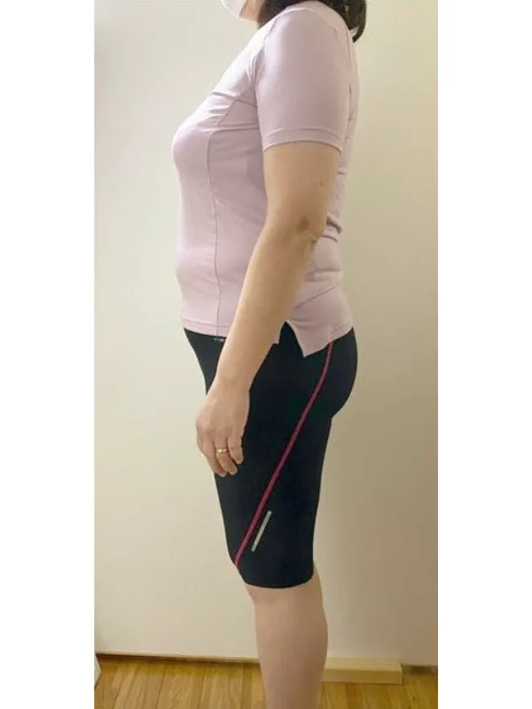 とにかく体が軽いです！ ビフォー