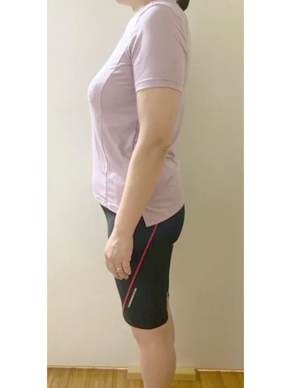 とにかく体が軽いです！ アフター