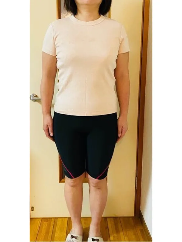 希望通りの体型になりました！ ビフォー