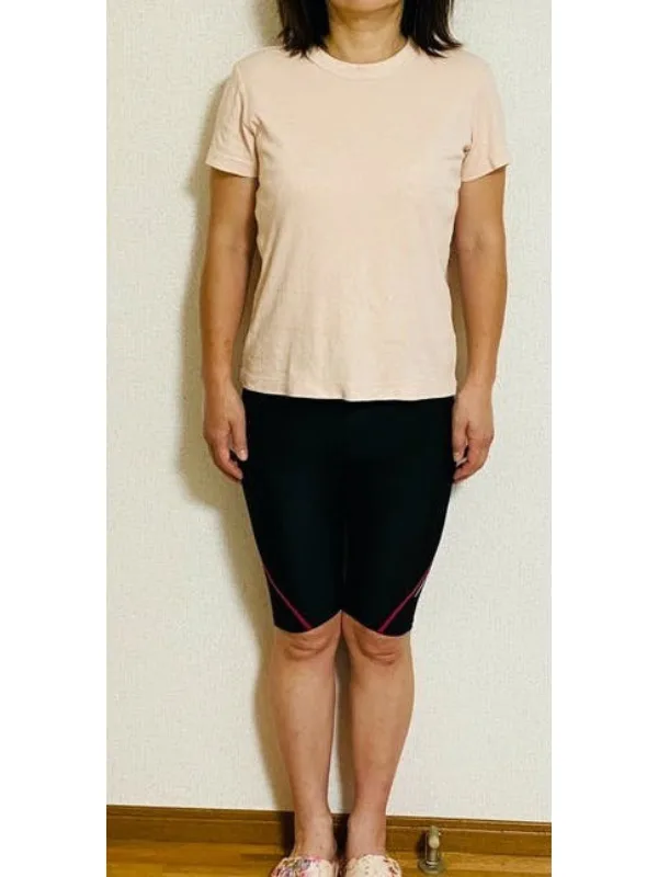 希望通りの体型になりました！ アフター