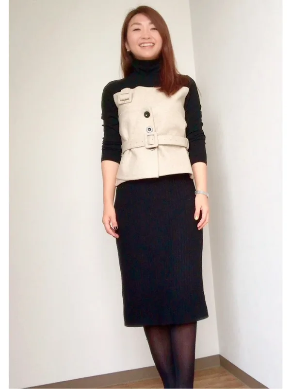 代表松本も痩せました！ アフター