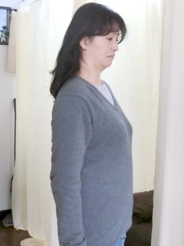 便秘やムクミが改善されました! ビフォー