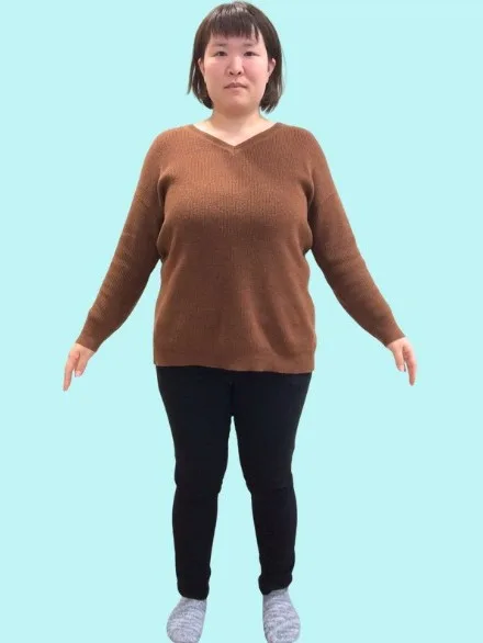 私史上最高の自分になれました! ビフォー