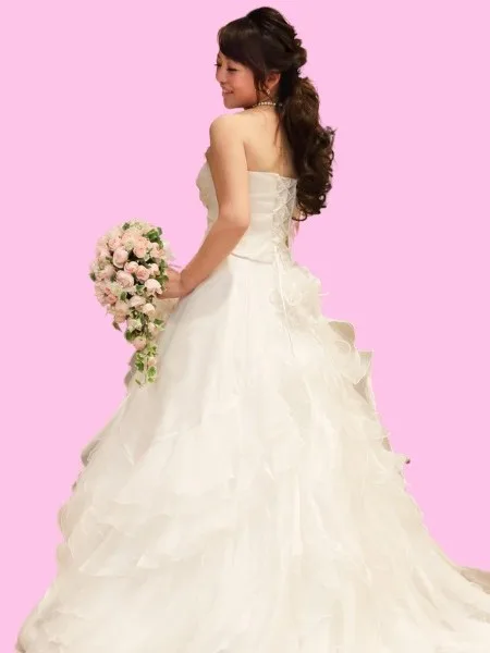 綺麗な私で結婚式を迎えれた! アフター