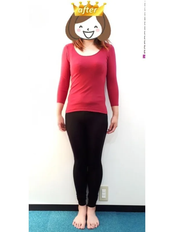 健康的にしっかり痩せました！ アフター