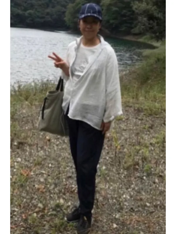 ぽっこりお腹が解消されました！ ビフォー