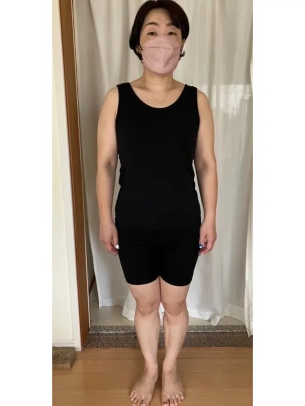 体調も良くなった事が嬉しい！ アフター