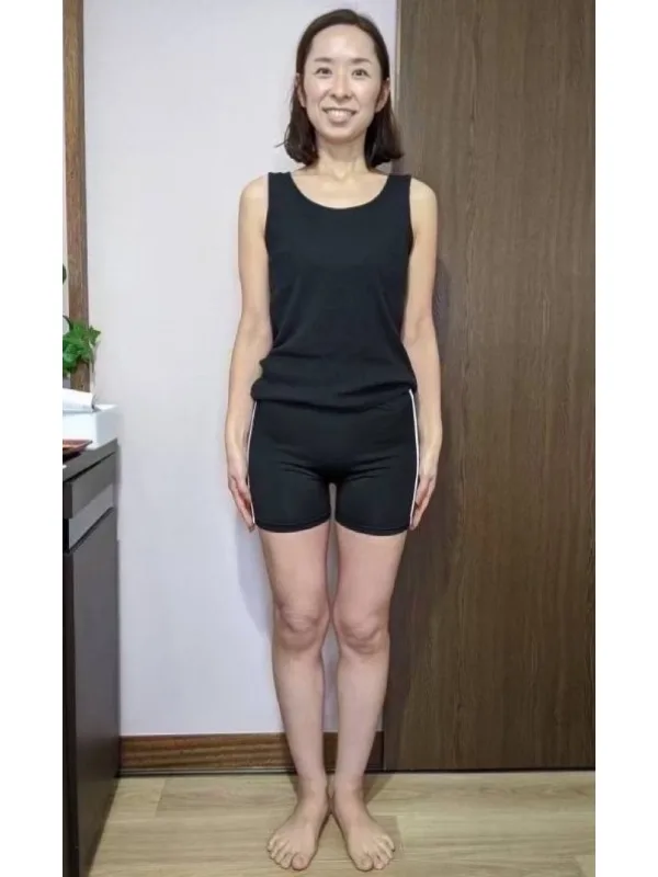 健康的にしっかり痩せました！ アフター