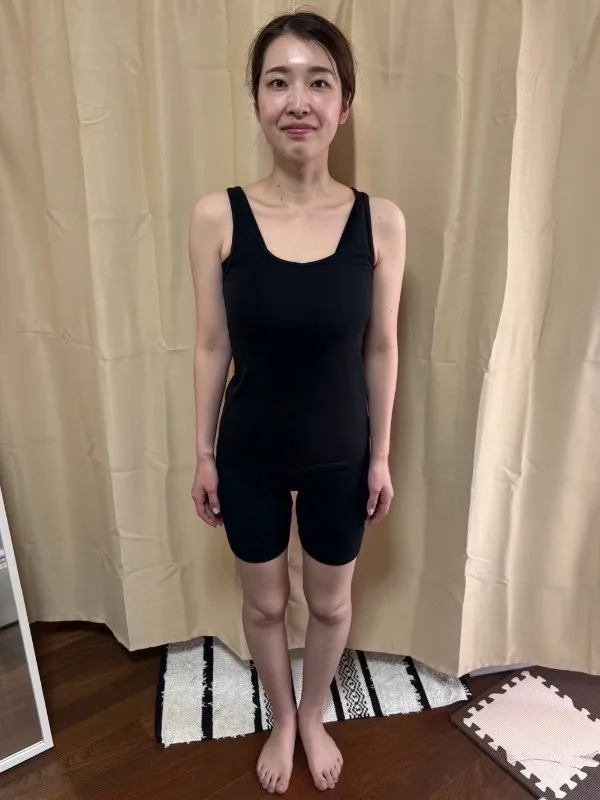 運動なしで痩せました！ アフター