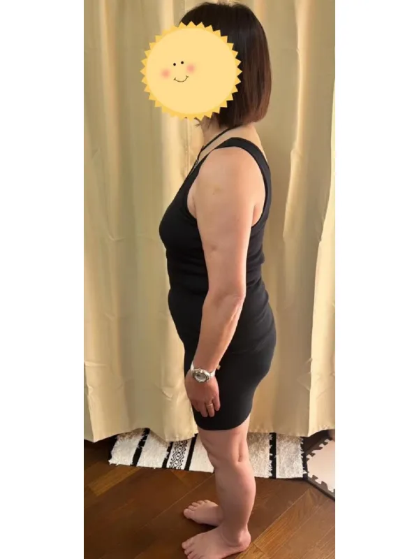 旦那様も体調が整った！ ビフォー