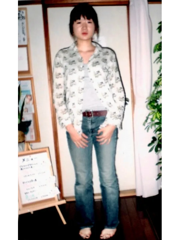 代表の私も痩せました。 ビフォー