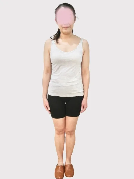 苦労せずにみるみる確実にやせた！ アフター