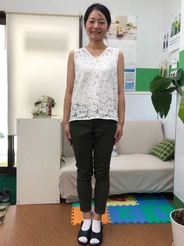 苦手な運動はゼロでダイエット成功！ アフター