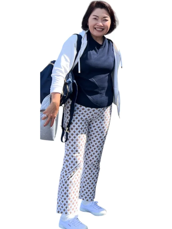 代表の私も痩せました！ ビフォー