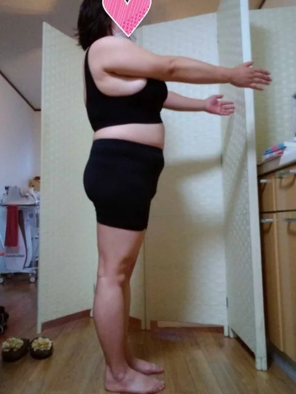 私でも大変身できてびっくり！ ビフォー