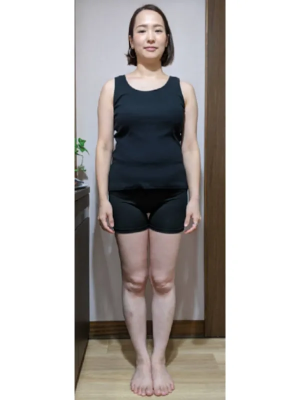 運動なし!外食しながら減量! ビフォー