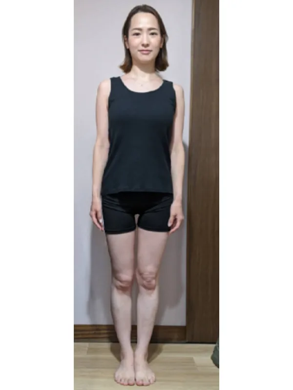 運動なし!外食しながら減量! アフター